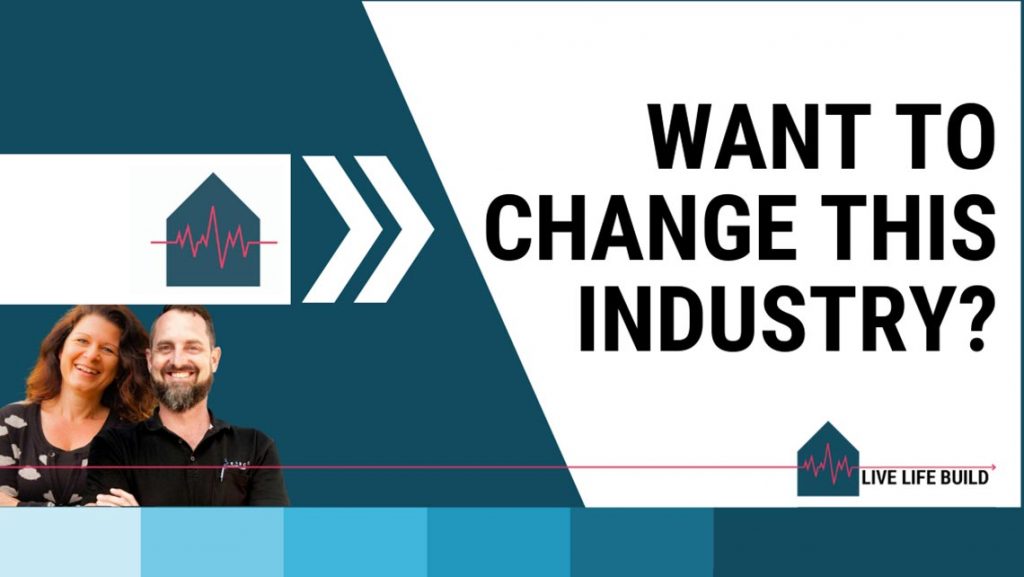 Want To Change This Industry?