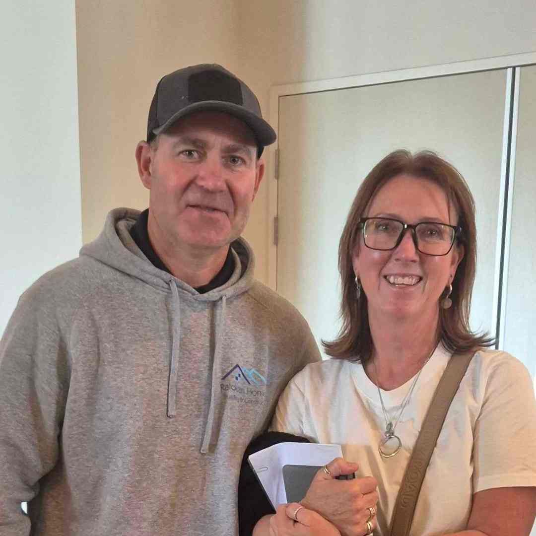 DEAN AND TRACEY BROWN